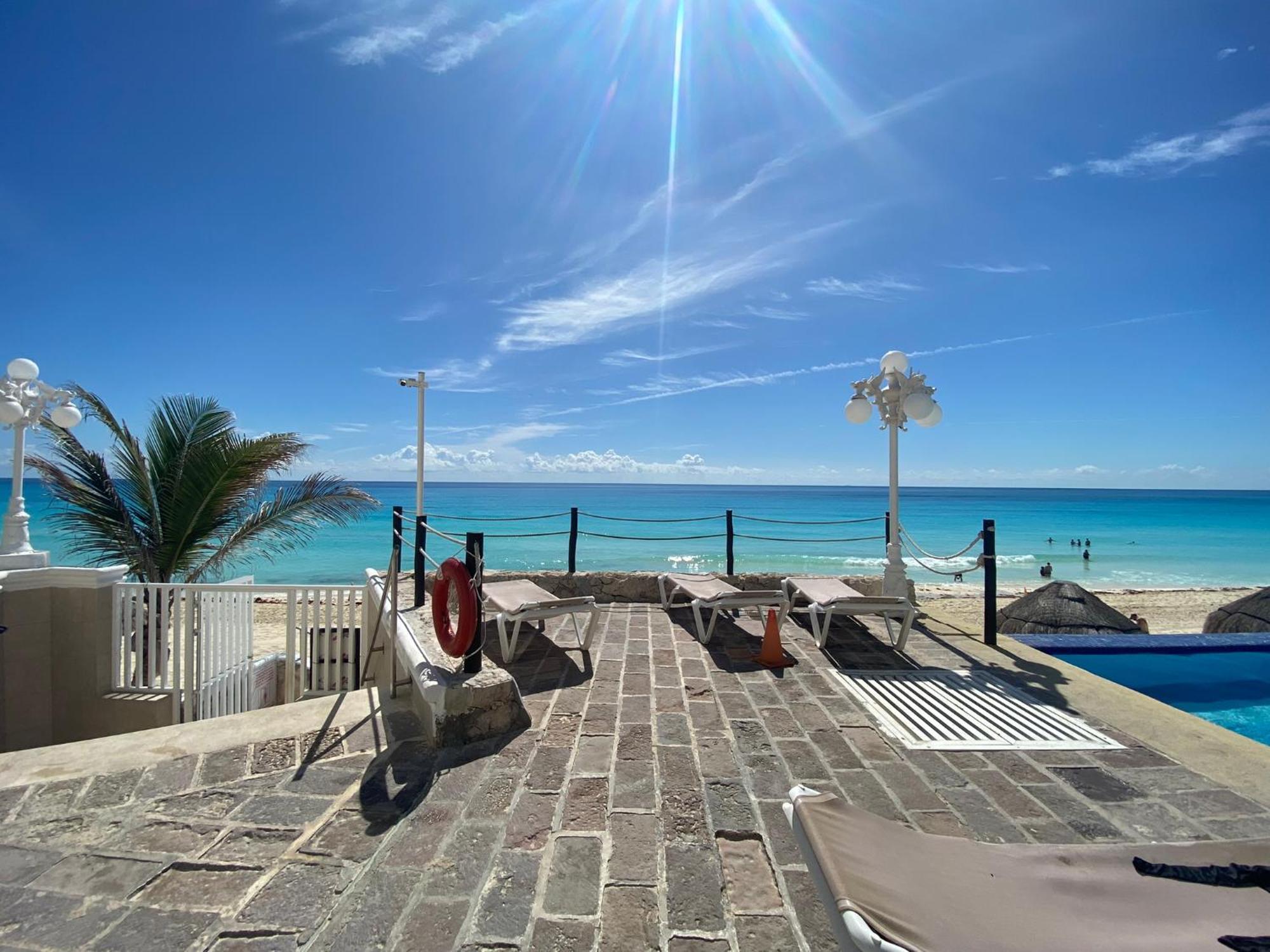 Cancun Plaza Condo Mexico מראה חיצוני תמונה